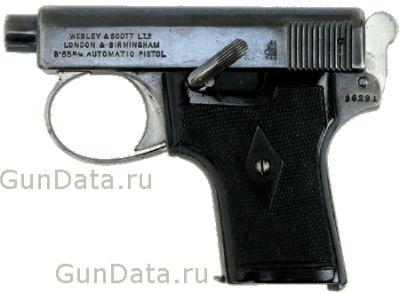 Пистолет Веблей - Скотт обр. 1907 года (Webley & Scott 1907)