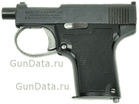 Пистолет Веблей - Скотт обр. 1912 года (Webley & Scott 1912)