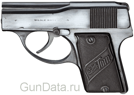 Пистолет WWF "Little Tom" под патрон 6,35 мм (.25 ACP)
