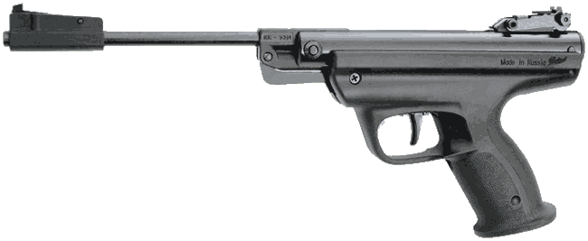 Пневматический пистолет ИЖ - 53М