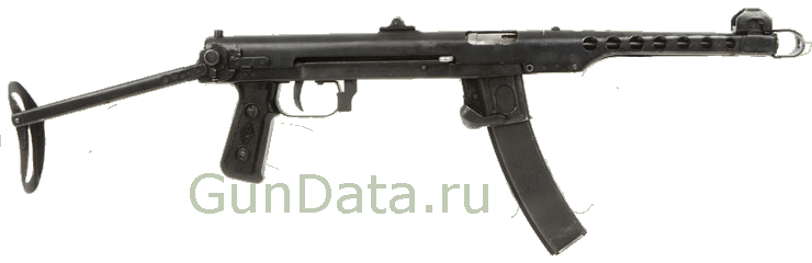 Пистолет - пулемет ППС-43 (Пистолет - Пулемёт Судаева обр. 1943 года) 
