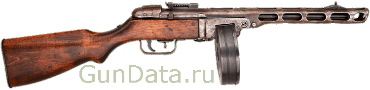 Пистолет-пулемет ППШ-41 (Пистолет - Пулемёт Шпагина обр. 1941 года)