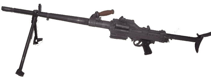 Французский пулемет AAТ 52 (Arme Automatique Transformable - общеармейский пулемет)