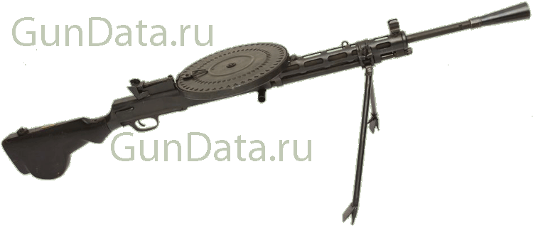 Пулемет ДП-27 (Дегтярев Пехотный обр. 1927 года)