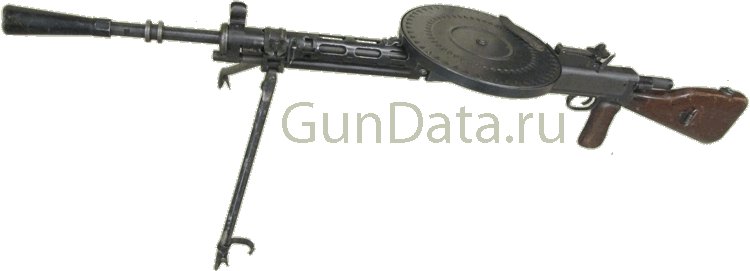 Пулемет ДПМ (Дегтярев Пехотный Модернизированный)