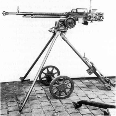 12,7 мм Пулемет ДШК обр. 38 года (Дегтярева - Шпагина Крупнокалиберный 1938 года)