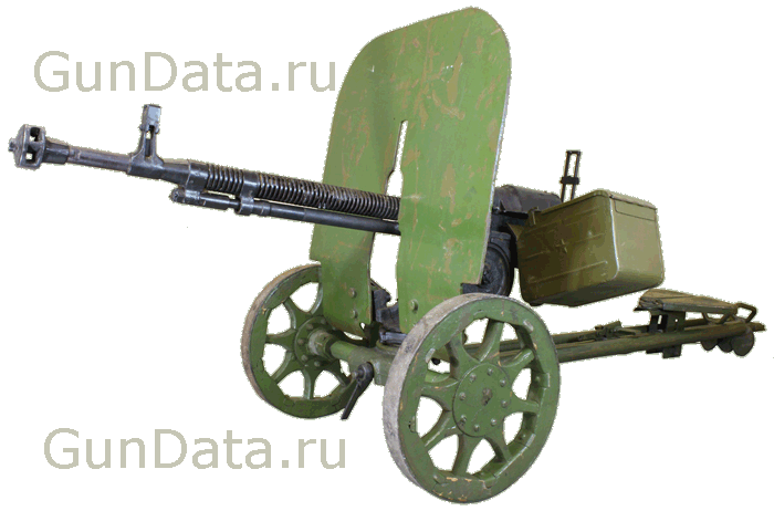 Пулемет ДШК (Дегтярева - Шпагина Крупнокалиберный образца 1938 года)