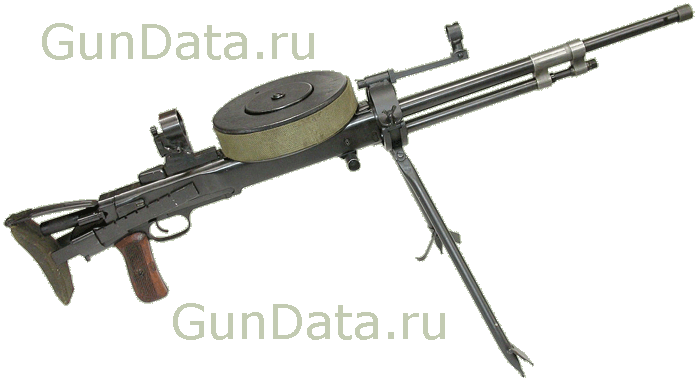 Танковый пулемет ДТМ (Дегтярев Танковый Модернизированный)