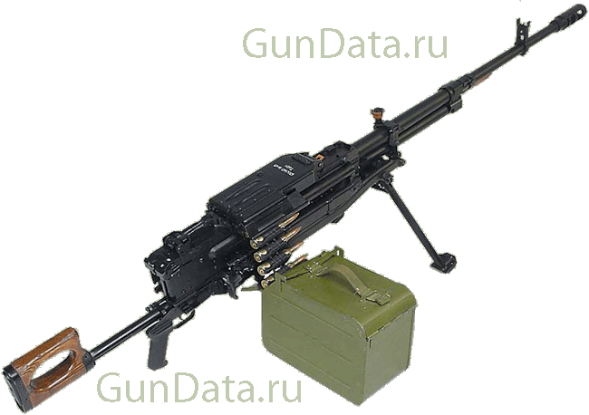 Крупнокалиберный пулемет 12,7 мм "Корд" (6П50)