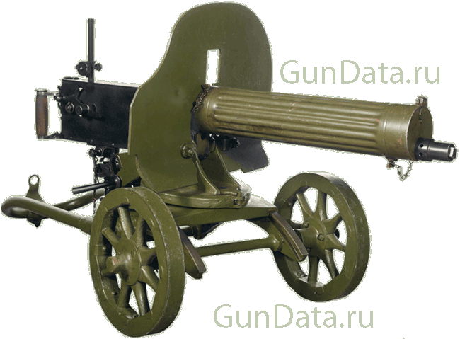 Станковый пулемет системы Максима образца 1910 года