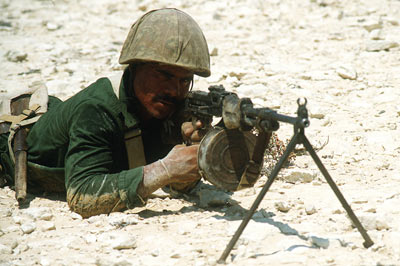 Ручной пулемет РПД - 44 на вооружении армии Египта