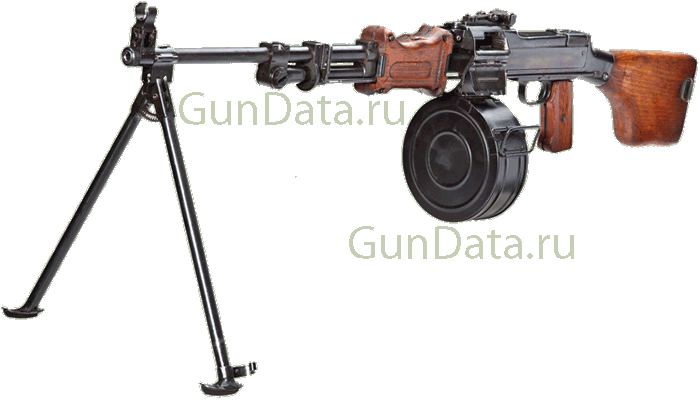 РПД - 44 (Ручной пулемет Дегтярева образца 1944 года)