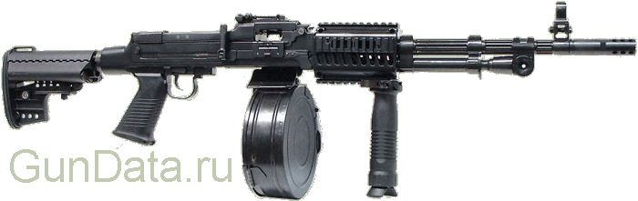 Тюнинг пулемета РПД - 44 самозарядный карабин DSA R.P.D. Carabine