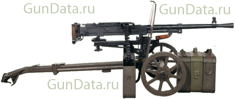 Станковый пулемет СГ - 43 (Станковый Горюнова обр. 1943 года)