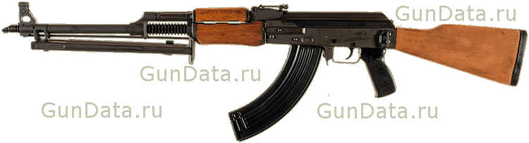 Югославский пулемет ZCZ Zastava M72B1