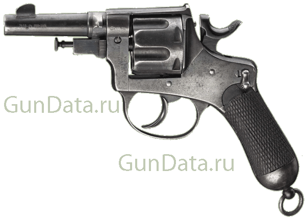 Bodeo 1889 (Револьвер Бодео обр. 1889 года)
