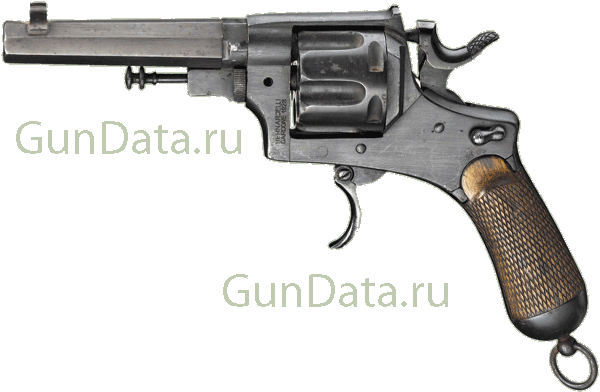 Револьвер Bodeo 1889 года "солдатский" вариант