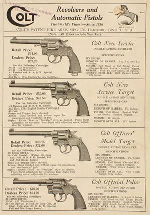 Colt Army M1917 (Кольт армейская модель М1917)