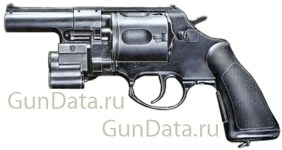 Гладкоствольный револьвер ОЦ - 20 "Гном"