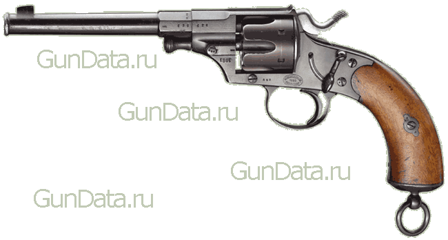 Револьвер Reichsrevolver M-1879 (Рейхсревольвер М1879)