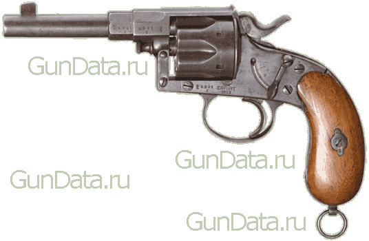 Револьвер Reichsrevolver M-1883 (Рейхсревольвер М1883)