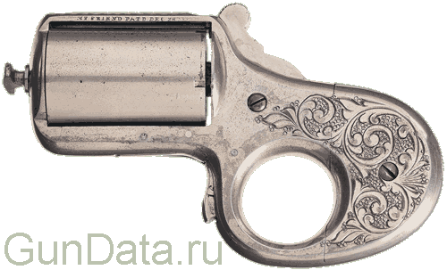Американский карманный револьвер Reid "My Friend"