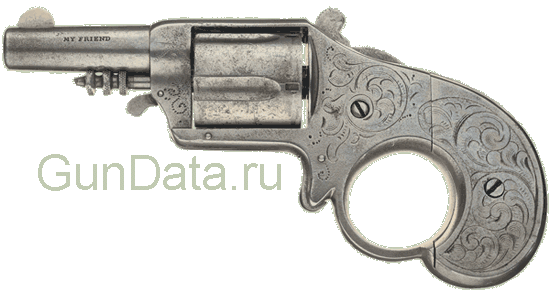 Револьвер Reid New Model "My Friend", третья модификация