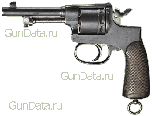 Револьвер Rast - Gasser 1898 (Раст - Гассер обр. 1898 года)