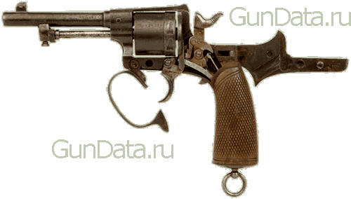 Револьвер Раст - Гассер обр. 1898 года  (Rast - Gasser 1898)