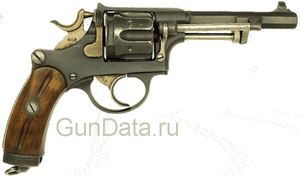 Револьвер Schmidt M1882 (револьвер Шмидт обр. 1882 года)