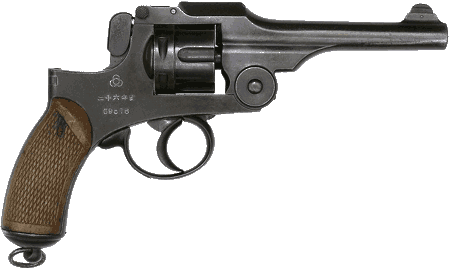 Японский револьвер Тип 26 (Type 26)