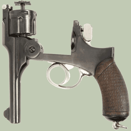Японский револьвер Тип 26 (Type 26)