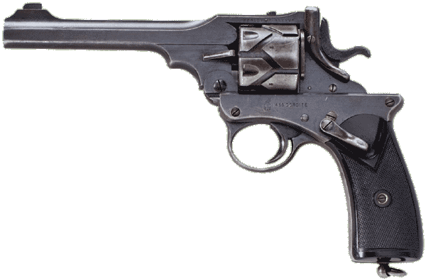 Револьвер системы Веблей - Фосбери обр. 1896 года (Webley - Fosbery 1896)