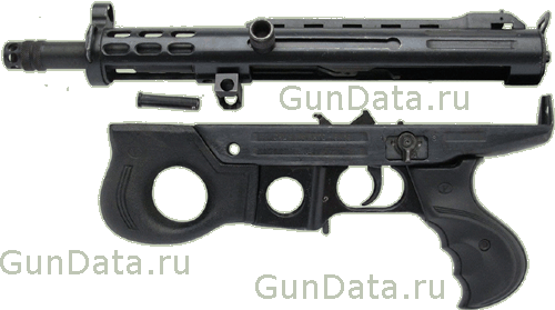 Хорватский пистолет - пулемет Agram 2000