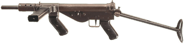 Австралийский пистолет - пулемет AuSTEN Mk 1