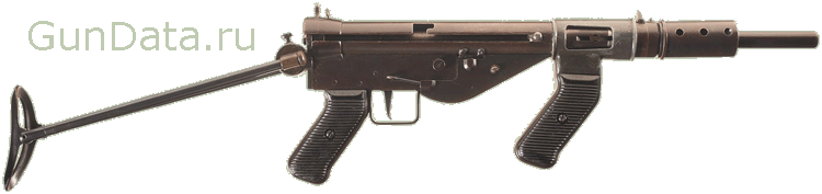 Австралийский пистолет - пулемет AuSTEN Mk 1