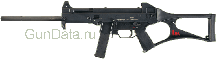 Самозарядный карабин Heckler&Koch USC45 - модификация пистолета - пулемета UMP45
