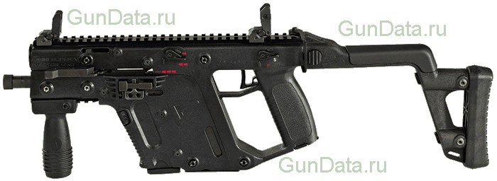 Пистолет - пулемет Крисс Вектор (Kriss Vector SMG, KRISS Super V System)