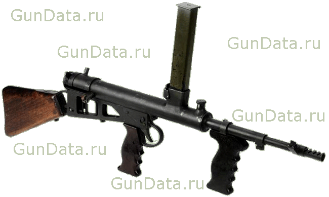 Пистолет - пулемет Owen Mk1 обр. 1943года (Owen Mk1/43)