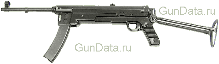 Пистолет - пулемет Застава М56 ( Zastava M56, Type 56)