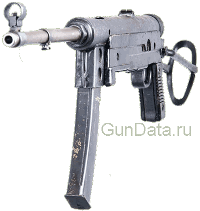 Пистолет - пулемет Застава М56 ( Zastava M56, Type 56)