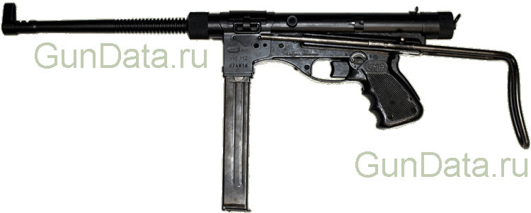 Пистолет - пулемет Виньерон М2 (Vigneron M2)