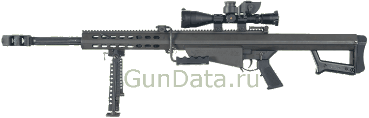 Снайперская винтовка Барретт М82А1 (Barrett М82A1) со стволом 508 мм (20 дюймов)