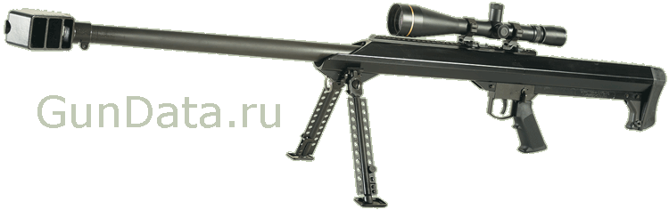 Крупнокалиберная снайперская винтовка Барретт М99 (Barrett M99)