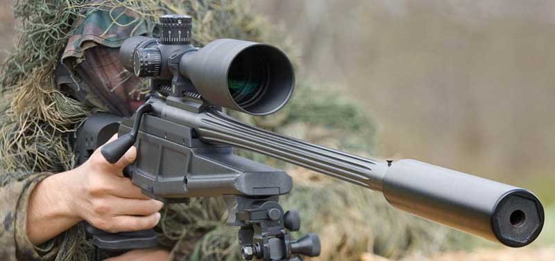 Снайперская винтовка Блейзер Р93 ЛРС2 (Blaser R93 LRS2)