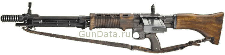 Автоматическая винтовка FG-42 тип F