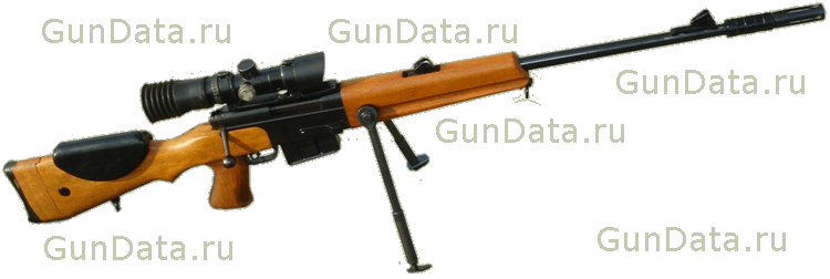 Снайперская винтовка FR F1 (Fusil à Répétition modèle F1)