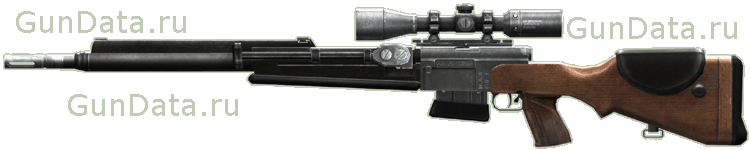 Снайперская винтовка FR F2 (Fusil à Répétition modèle F2)