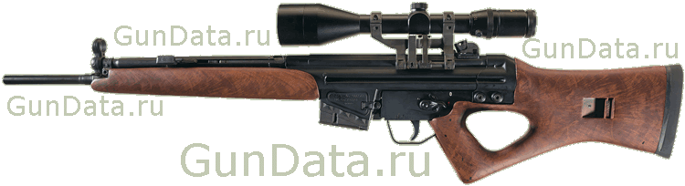 Винтовка Хеклер Кох СР9 (Heckler Koch SR9, Sporting Rifle 9)
