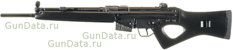 Винтовка Хеклер Кох СР9 (Heckler Koch SR9, Sporting Rifle 9)